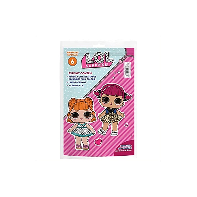 LOL SURPRISE - SURPRESAS ESPECIAIS LAMINADO - VOL.6