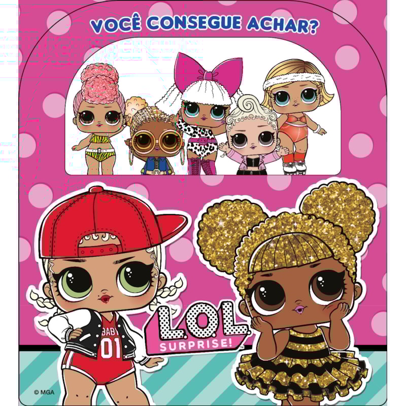 LOL SURPRISE! VOCÊ CONSEGUE ACHAR?