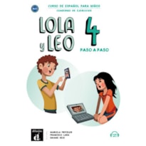Lola y Leo paso a paso cuaderno de ejercicios con mp3-4