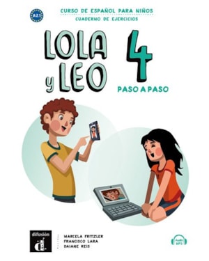 Lola y Leo paso a paso cuaderno de ejercicios con mp3-4