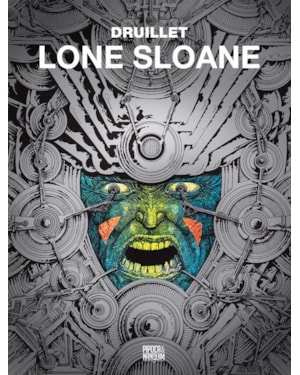 LONE SLOANE (VOLUME ÚNICO - REIMPRESSÃO)