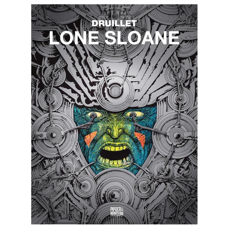 LONE SLOANE (VOLUME ÚNICO - REIMPRESSÃO)