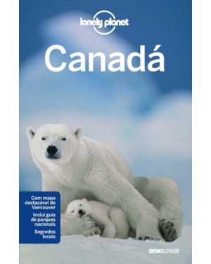LONELY PLANET CANADÁ