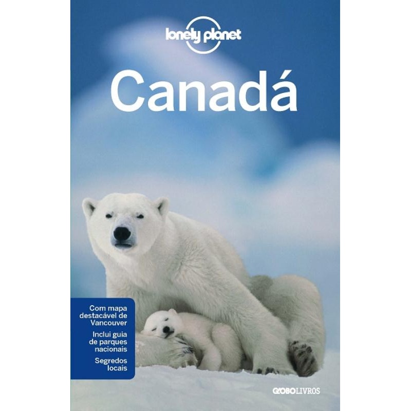 LONELY PLANET CANADÁ