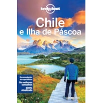 LONELY PLANET CHILE E ILHA DE PÁSCOA