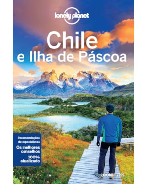 LONELY PLANET CHILE E ILHA DE PÁSCOA