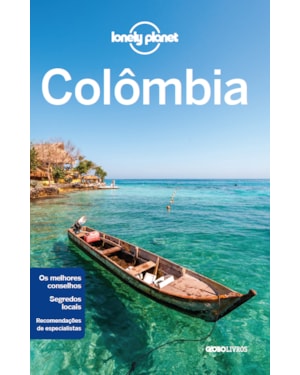 LONELY PLANET COLÔMBIA