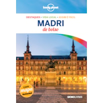 LONELY PLANET DE BOLSO MADRI