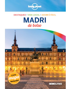 LONELY PLANET DE BOLSO MADRI