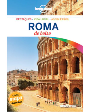 LONELY PLANET DE BOLSO ROMA