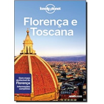 LONELY PLANET: FLORENCA E TOSCANA - 1