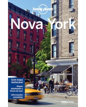 LONELY PLANET NOVA YORK