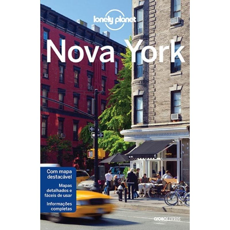 LONELY PLANET NOVA YORK