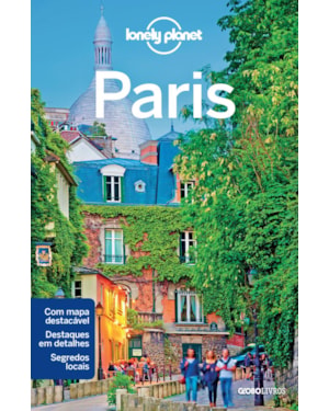LONELY PLANET PARIS