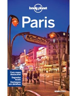 LONELY PLANET PARIS 3
