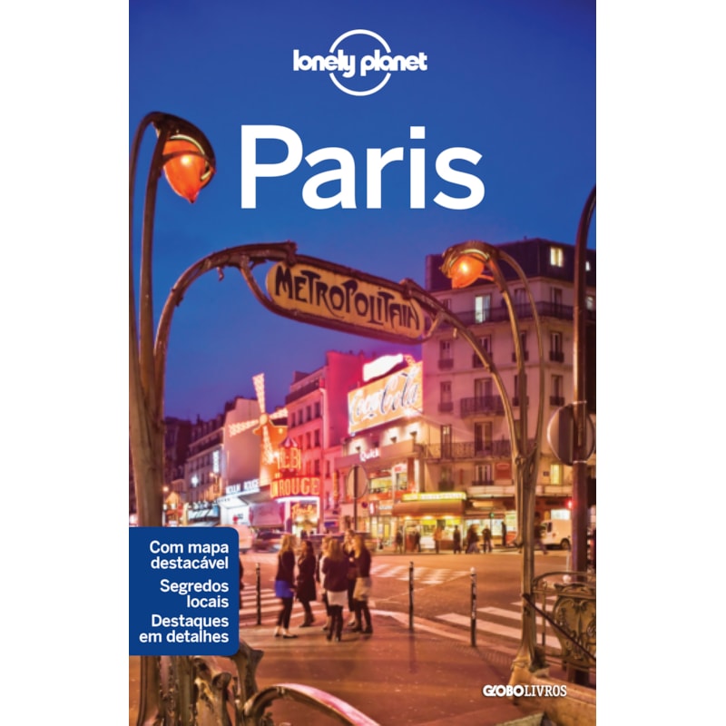 LONELY PLANET PARIS 3