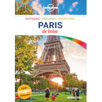 LONELY PLANET PARIS DE BOLSO