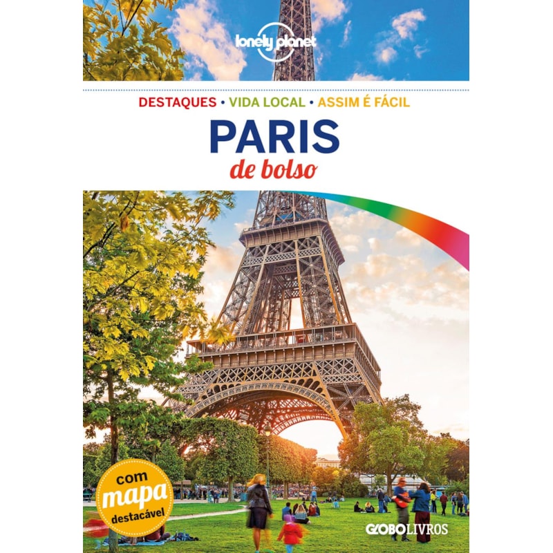 LONELY PLANET PARIS DE BOLSO