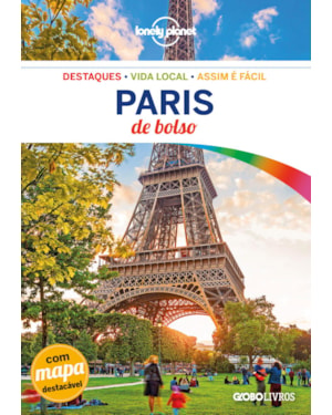 LONELY PLANET PARIS DE BOLSO