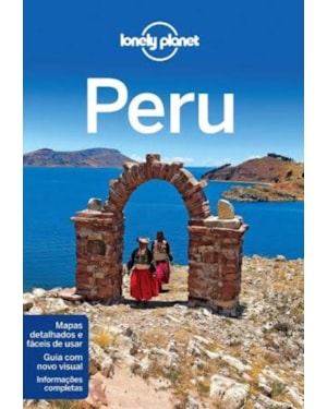 LONELY PLANET PERU
