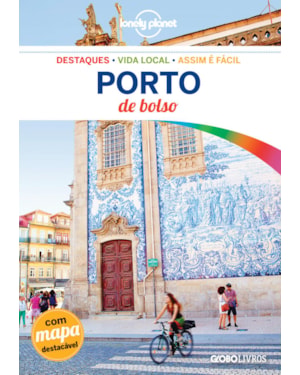LONELY PLANET PORTO DE BOLSO