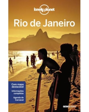 LONELY PLANET RIO DE JANEIRO