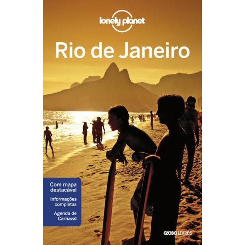 LONELY PLANET RIO DE JANEIRO