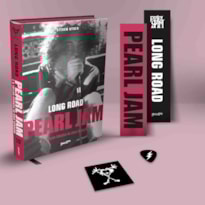 LONG ROAD: PEARL JAM E A TRILHA SONORA DE UMA GERAÇÃO (EDIÇÃO EM CAPA DURA COM BRINDES)