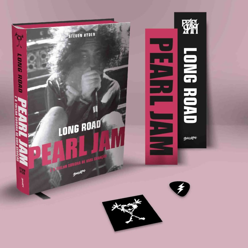 LONG ROAD: PEARL JAM E A TRILHA SONORA DE UMA GERAÇÃO (EDIÇÃO EM CAPA DURA COM BRINDES)