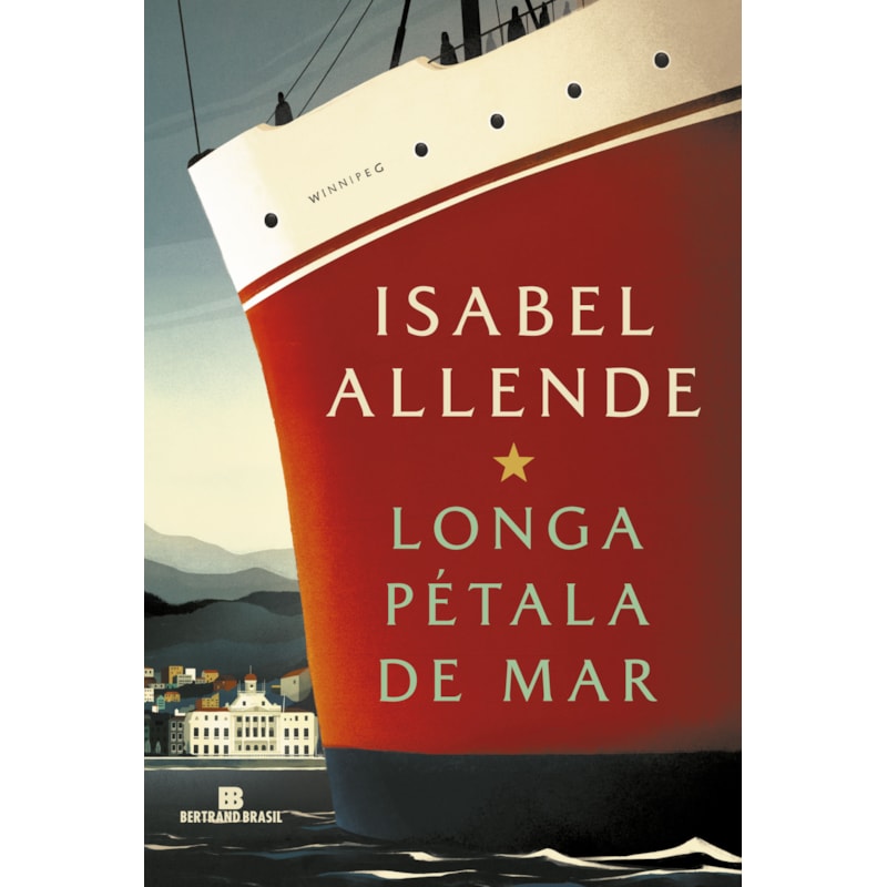 Longa pétala de mar