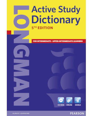 LONGMAN ACTIVE STUDY DICTIONARY 5TH EDITION CD-ROM PACK