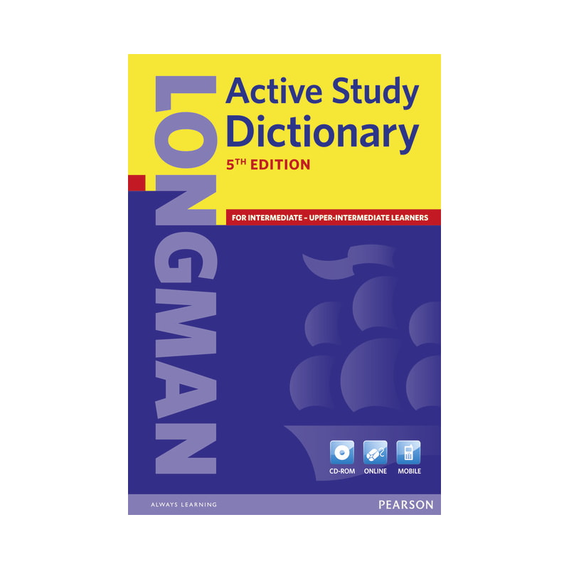 LONGMAN ACTIVE STUDY DICTIONARY 5TH EDITION CD-ROM PACK