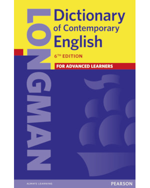 LONGMAN DICTIONARY OF CONTEMPORARY ENGLISH (6TH EDITION) - BOOK + ONLINE