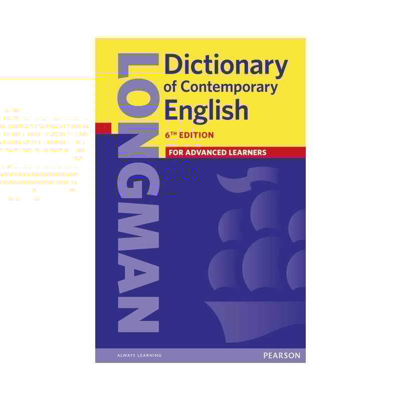 LONGMAN DICTIONARY OF CONTEMPORARY ENGLISH (6TH EDITION) - BOOK + ONLINE