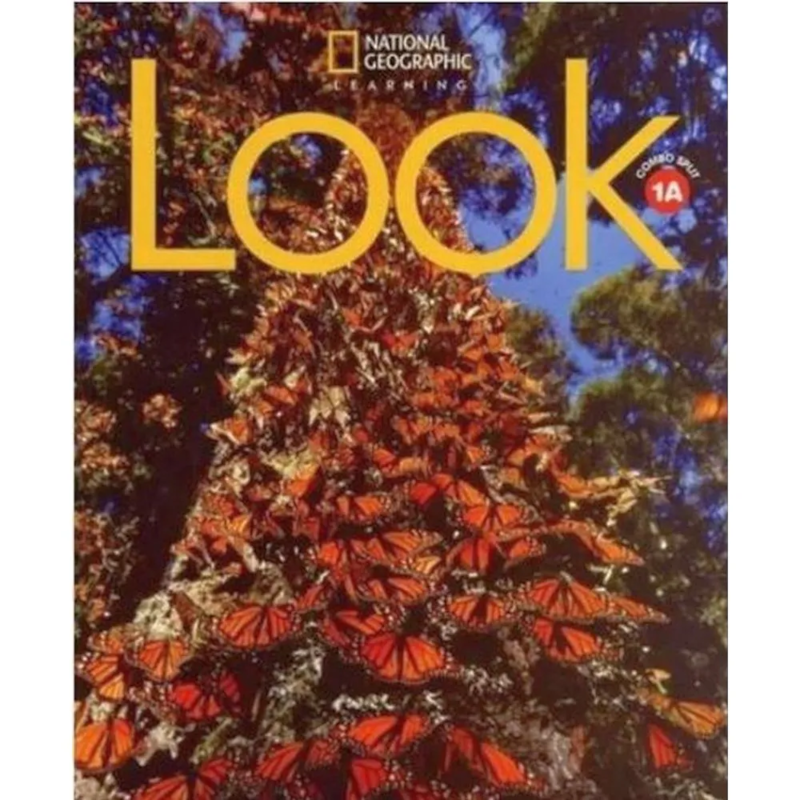 LOOK 1- COMBO SPLIT A - AMERICAN ENGLISH