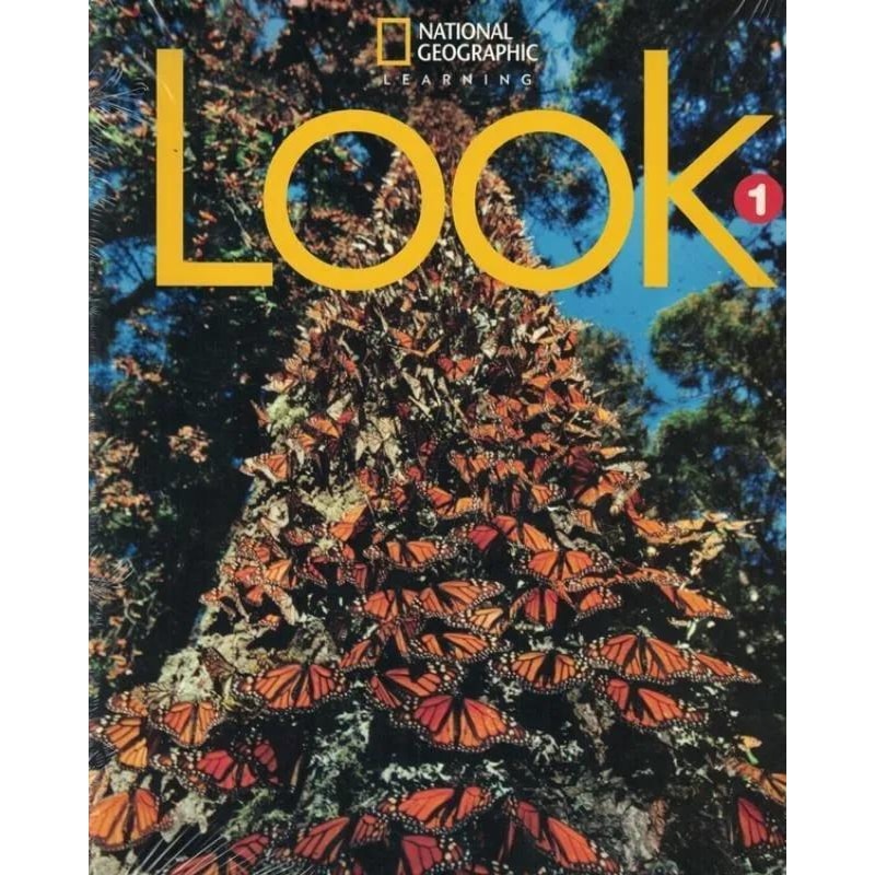 LOOK 1 SB + WB WITH ONLINE PRACTICE - AMERICAN