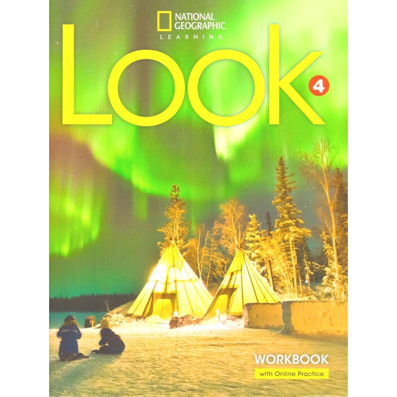 LOOK - BRE - 4: WORKBOOK WITH ONLINE PRACTICE