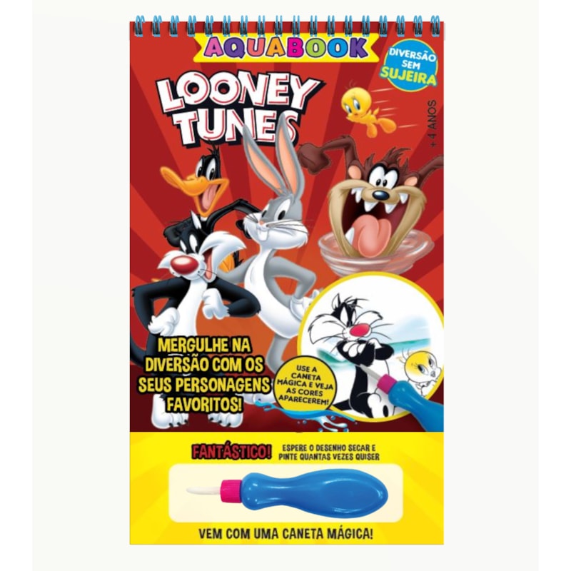 LOONEY TUNES AQUABOOK