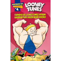 LOONEY TUNES REVISTA EM QUADRINHOS EDIÇÃO 04