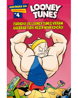 LOONEY TUNES REVISTA EM QUADRINHOS EDIÇÃO 04