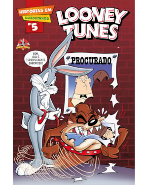 LOONEY TUNES REVISTA EM QUADRINHOS EDIÇÃO 05