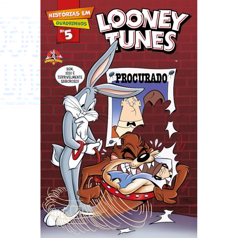 LOONEY TUNES REVISTA EM QUADRINHOS EDIÇÃO 05