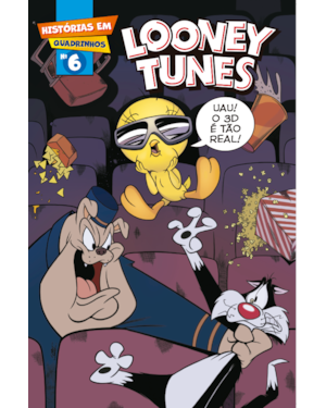 LOONEY TUNES REVISTA EM QUADRINHOS EDIÇÃO 06