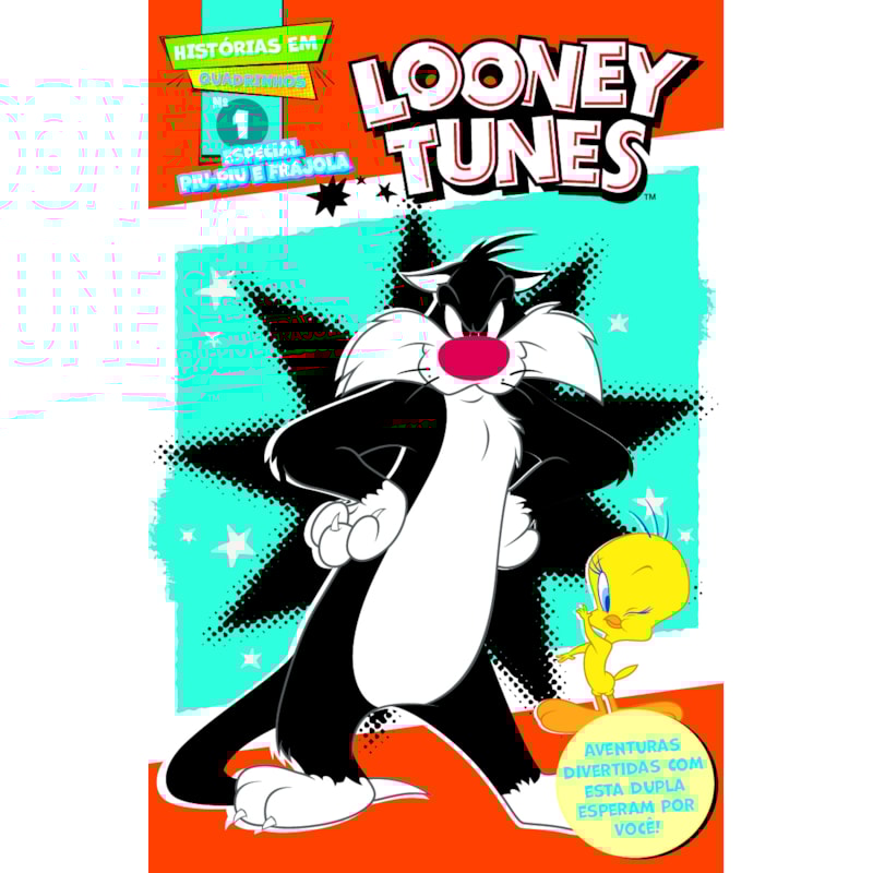 LOONEY TUNES REVISTA EM QUADRINHOS ESPECIAL EDIÇÃO 01