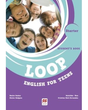 Loop English For Teens Student''''s Book W/Digital Book-Starter