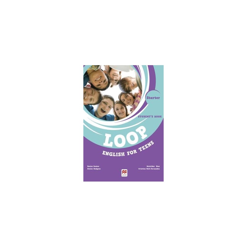 Loop English For Teens Student''''s Book W/Digital Book-Starter