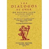 LOS DIALOGOS DE AMOR (FACSIMIL)