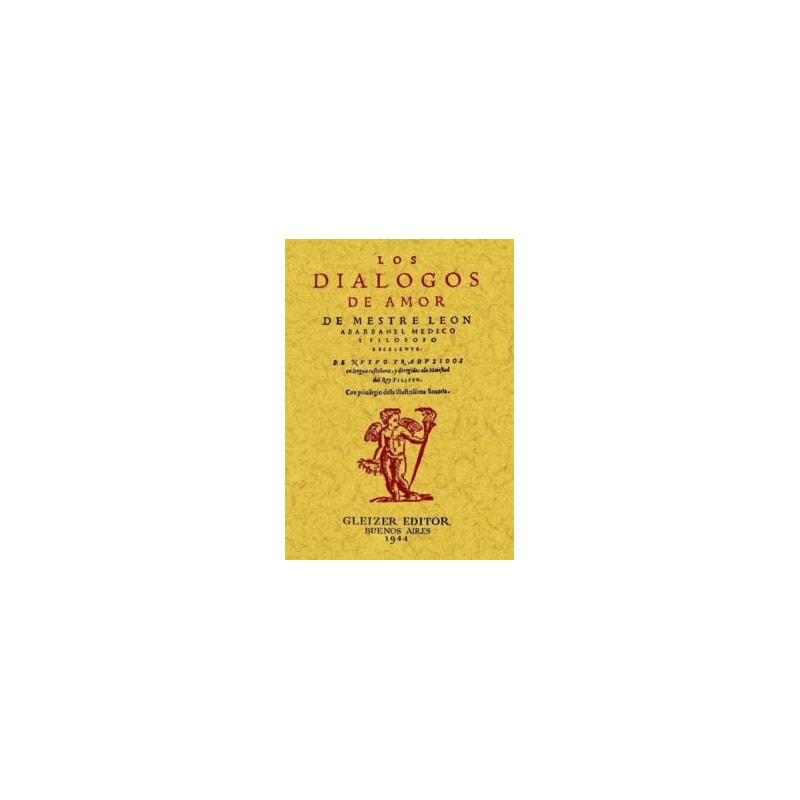 LOS DIALOGOS DE AMOR (FACSIMIL)