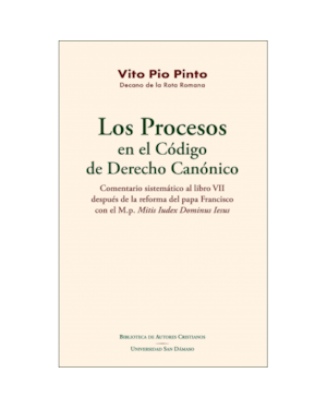 LOS PROCESOS EN EL CÓDIGO DE DERECHO CANÓNICO