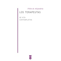 LOS TERAPEUTAS. DE VITA CONTEMPLATIVA